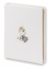 White Cover First Communion Missal with Raised Chalice