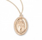 Women's Traditional Oval Miraculous Medal