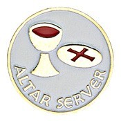 Altar Server Lapel Pin [TCG0133]