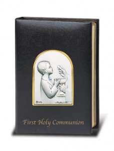 Boys First Communion Missal from Salerni [HM5882]