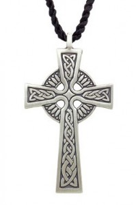 Celtic Cross Pendant [TCG0329]