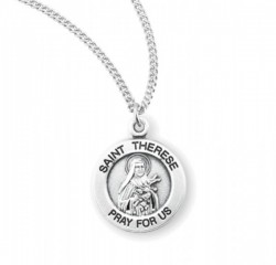 Child's St. Therese Necklace [HMM3431]