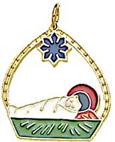 Christ Child Ornament [TCG0255]