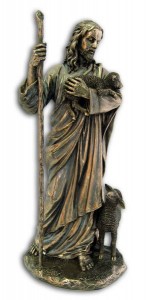 Christ the Good Shepherd Statue - 11.5 Inches [GSCH1100]
