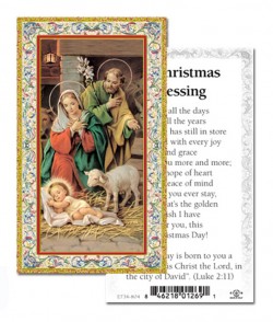 Christmas Blessing Christmas Card - Paper [HPR734804]