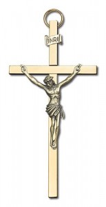 Classic Wall Crucifix 4“ [CRB0009]