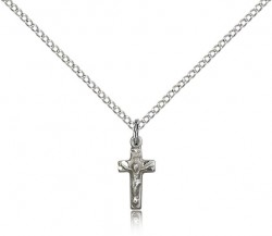 Baby Traditional Crucifix Pendant [BM0303]