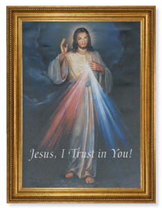 Divine Mercy 19x27 Framed Canvas [HFA5180]