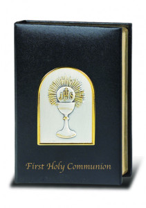 First Communion Salerni Sterling Silver Chalice Missal [HMHC003]