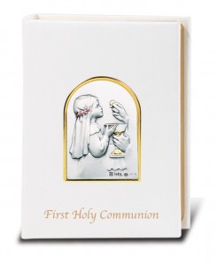 Girls First Communion Missal from Salerni [HM5881]