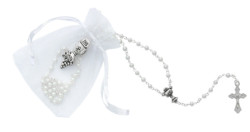 Girls Pin and Rosary First Communion Gift Set [MVR0626]