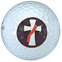Golf Balls with Deacon's Cross - Set of 3 [TCG0224]