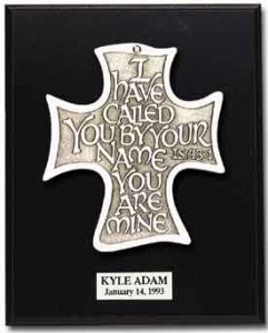 I Have Called You Cross Wall Plaque [TCG0241]