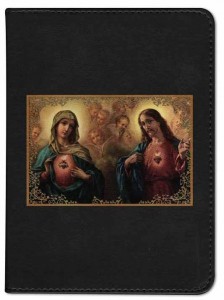 Immaculate Heart Sacred Heart Catholic Bible  [NGB015]