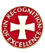 In Recognition Lapel Pin [TCG0111]
