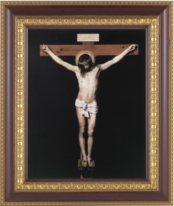 Jesus on the Cross 8x10 Framed Print Under Glass [HFP178]