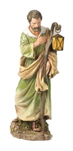 Joseph Figurine for Holy Family Nativity 27.5“ [RM0368J]