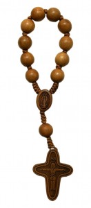 Jujube Wood 1 Decade Rosary [RB3534]