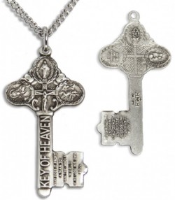 Key to Heaven Pendant with Chain [HM0729]