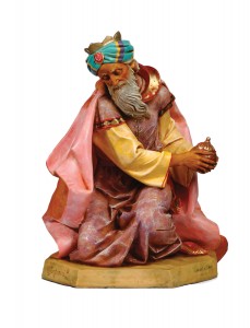 King Gasper Figure for 27 inch Nativity Set [RM0117]
