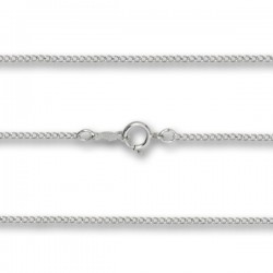 Lite Curb Chain Sterling Silver, Gold Filled, 14K Options [BLCH0002]