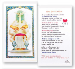 Love One Another Marriage Laminated Prayer Card [HPR740]