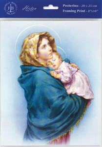 Madonna of the Streets Print - Sold in 3 per pack [HFA1133]
