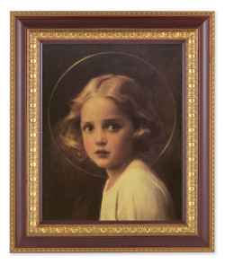 Mary Most Holy 8x10 Framed Print Under Glass [HFP8020]