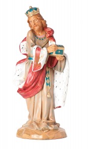 Melchior Wise Man Nativity Statue - 12“ scale [RMCH022]