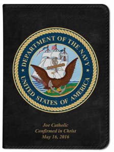 Navy Catholic Bible [NGB022]