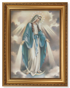 Our Lady of Grace 12x16 Framed Canvas [HFA5154]