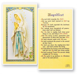 Our Lady of Lourdes Laminated Prayer Card [HPR210]