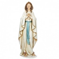 Our Lady of Lourdes Statue 23“ [RM0408]