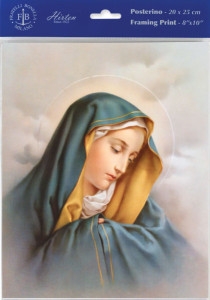 Our Lady of Sorrows Print - Sold in 3 per pack [HFA1155]
