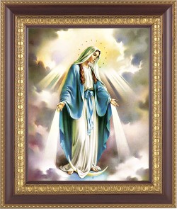 Our Lady of Grace 8x10 Framed Print Under Glass [HFP200]