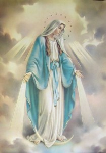 Our Lady of Grace Large Poster - 19“W x 27“H [HFA1013]