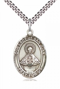 Our Lady of Grace of San Juan Medal [EN6392]