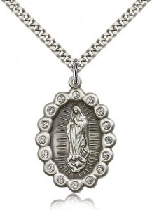 Large Our Lady of Guadalupe Medal [BM0535]