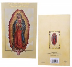 Our Lady of Guadalupe Novena Prayer Pamphlet - Pack of 10 [HRNV216]