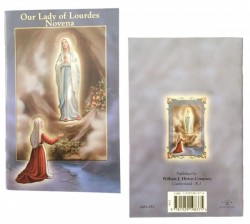 Our Lady of Lourdes Novena Prayer Pamphlet - Pack of 10 [HRNV252]