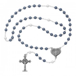 Our Lady of Lourdes Rosary with Water from Shrine [RB3200]