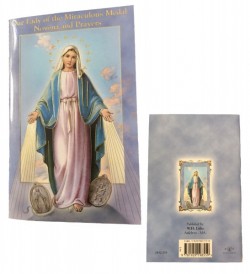 Our Lady of the Miraculous Medal Novena Prayer Books - 10 Per Order [HRNV253]