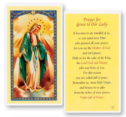 Prayer For Grace Laminated Prayer Card [HPR840]