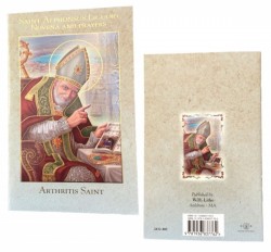 Saint Alphonsus Novena Prayer Pamphlet - Pack of 10 [HRNV403]