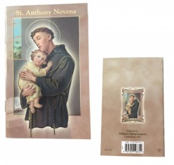 Saint Anthony Novena Pamphlet - Pack of 10 [HRNV300]