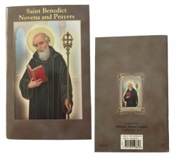 Saint Benedict Novena Prayer Pamphlet - Pack of 10 [HRNV645]