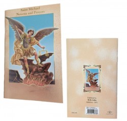 Saint Michael Novena Prayer Pamphlet - 10 Per Pack [HRNV330]