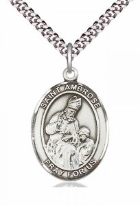St. Ambrose Medal [EN6272]