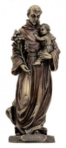 St. Anthony with Child Statue - 8 inches [GSS032]