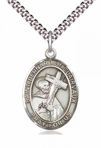 St. Bernard of Clairvaux Medal [EN6362]